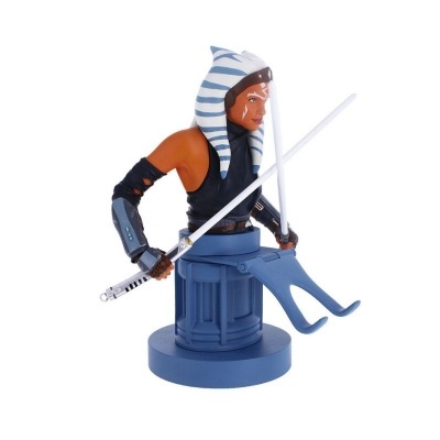 Suporte / Carregador Star Wars - Ahsoka Tano (CAIXA DANIFICADA)