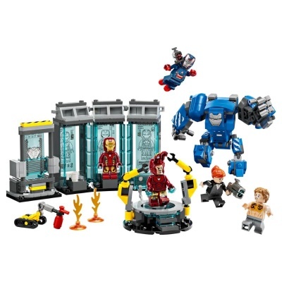 Lego 76315 - Marvel Super Heroes: Iron Man's Laboratory: Hall of Armor