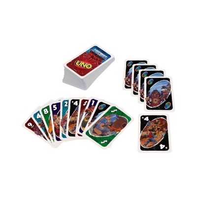 Baralho de Cartas UNO - Masters of the Universe