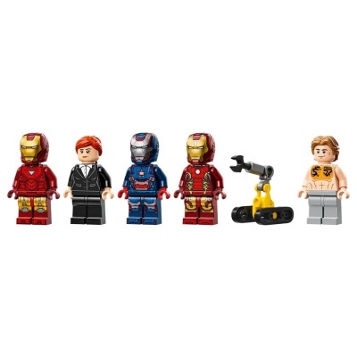 Lego 76315 - Marvel Super Heroes: Iron Man's Laboratory: Hall of Armor