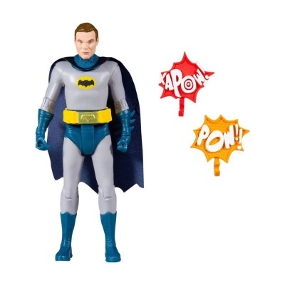 DC Retro Action Figure Batman 66 Batman Unmasked