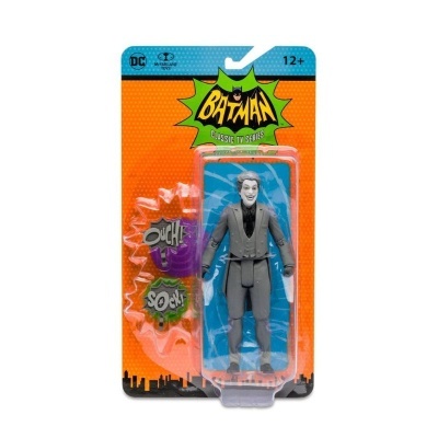 DC Retro Action Figure Batman 66 The Joker (Black & White TV Variant) DC Retro Action Figure Batman 66 The Joker (Black & White TV Variant)