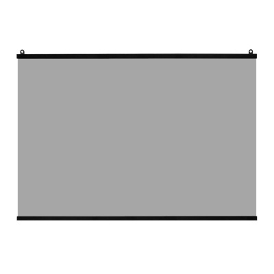 Suporte para Poster Horizontal - Preto