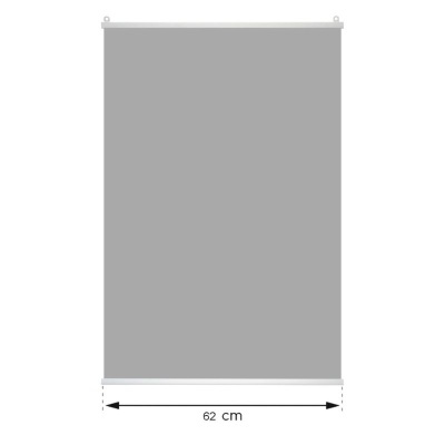 Suporte para Poster Vertical - Branco