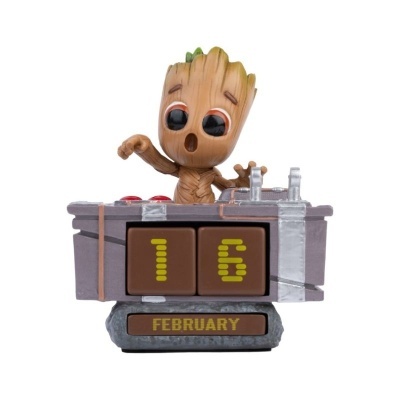 Calendário Perpetuo 3D Marvel - Groot