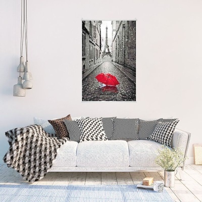 Suporte para Poster Vertical - Branco