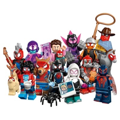 Lego 71050 - Minifigures:  Spider-Man: Across the Spider-Verse