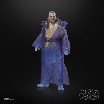 Star Wars Obi-Wan Kenobi Black Series Action Figure Qui-Gon Jinn (Force Spirit)