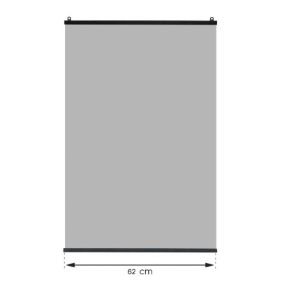 Suporte para Poster Vertical - Preto