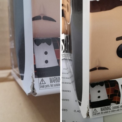 Funko POP! Movies: The Godfather Part II - Fredo Corleone (CAIXA DANIFICADA)