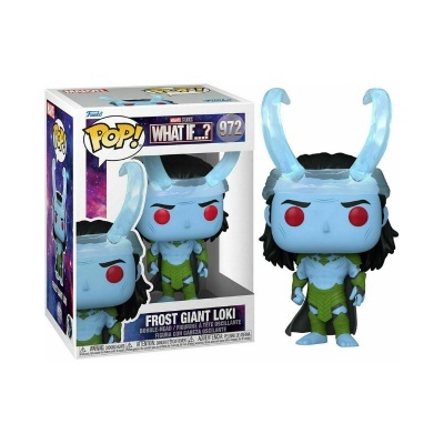 Funko POP! What If...? - Frost Giant Loki Funko POP! What If...? - Frost Giant Loki