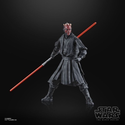 Star Wars Episode I Black Series Action Figure Darth Maul