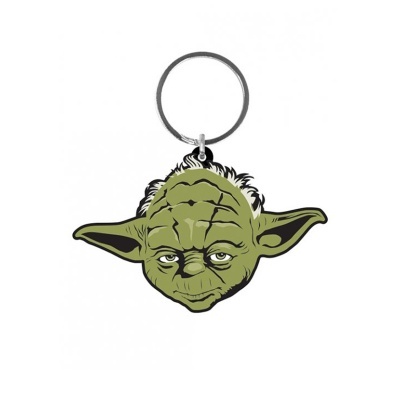 Star Wars Rubber Keychain Yoda