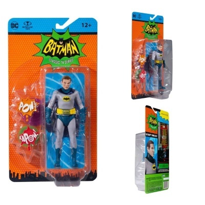 DC Retro Action Figure Batman 66 Batman Unmasked