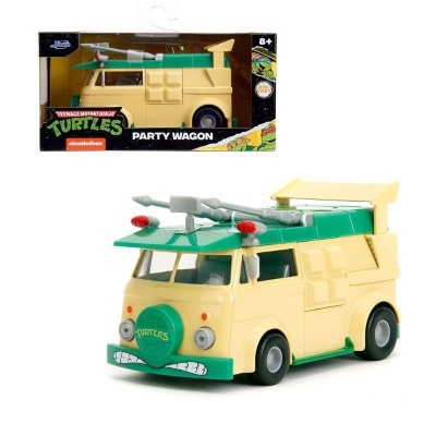 Teenage Mutant Ninja Turtles Diecast Model 1/32 Party Wagon