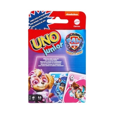 Baralho de Cartas UNO Junior -  PAW Patrol: The Mighty Movie