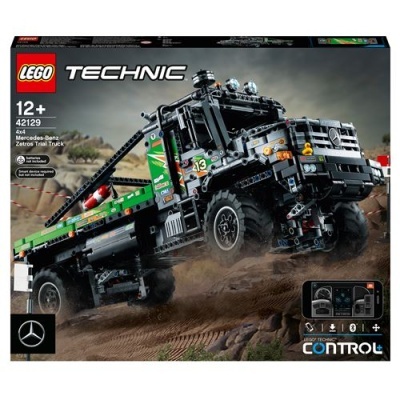 Lego 42129 - Technic: 4x4 Mercedes-Benz Zetros Trial Truck