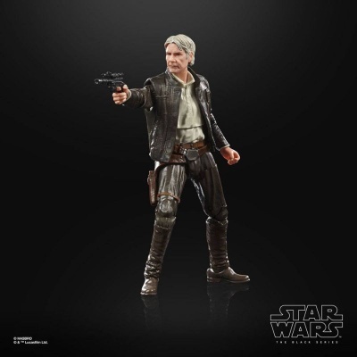 Star Wars Episode VII Black Series Archive Action Figure Han Solo