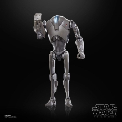 Star Wars Episode II Black Series Action Figure Super Battle Droid