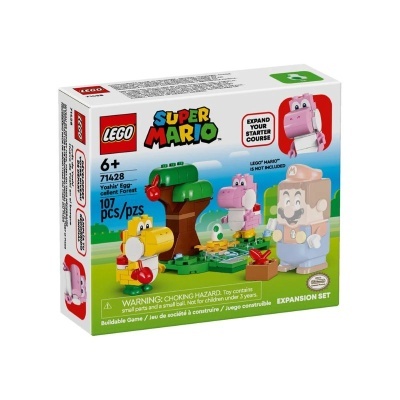 Lego 71428 - Super Mario: Yoshis' Egg-cellent Forest Expansion Set