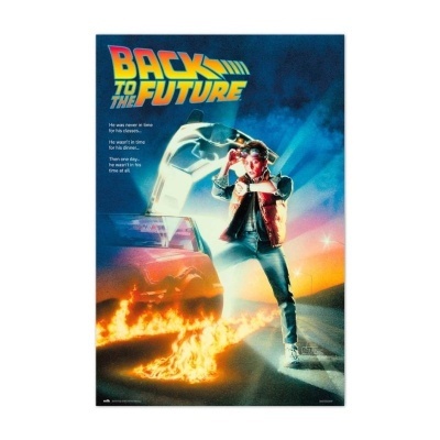 Poster Back To The Future