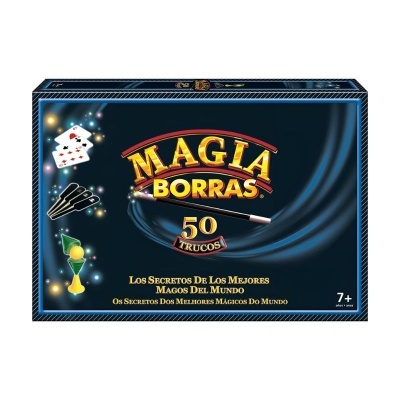 Caixa de Magia Borras Clássica - 50 Truques