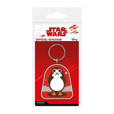 Star Wars Episode VIII Rubber Keychain Porg