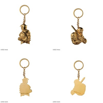 Masters of the Universe Keychain 2-Pack He Man & Skeletor