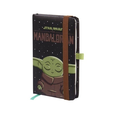 Star Wars: The Mandalorian Premium Notebook A6 Grogu