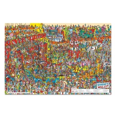 Poster Where’s Wally?