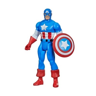 Marvel Captain America Retro Action Figure