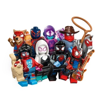 Lego 71050 - Minifigures:  Spider-Man: Across the Spider-Verse