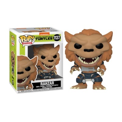Funko POP! Movies: Teenage Mutant Ninja Turtles - Rahzar (CAIXA DANIFICADA) Funko POP! Movies: Teenage Mutant Ninja Turtles - Rahzar (CAIXA DANIFICADA)