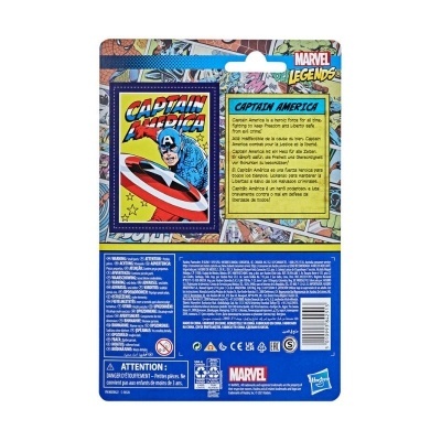 Marvel Captain America Retro Action Figure