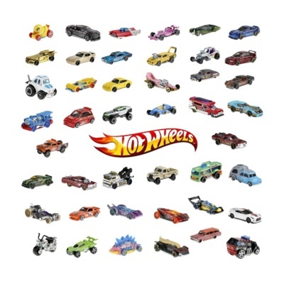 Veiculo Hot Wheels (1/64)
