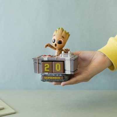 Calendário Perpetuo 3D Marvel - Groot