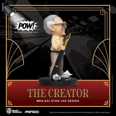 Mini Egg Attack Action Figure Stan Lee The Creator