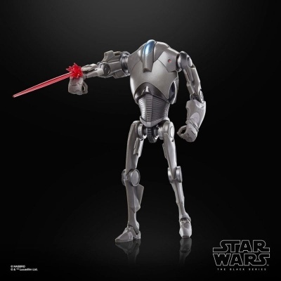 Star Wars Episode II Black Series Action Figure Super Battle Droid