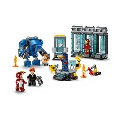 Lego 76315 - Marvel Super Heroes: Iron Man's Laboratory: Hall of Armor