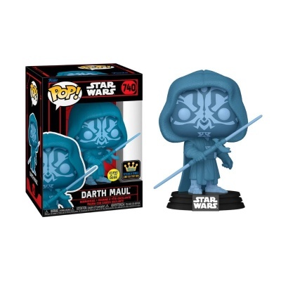 Funko POP! Star Wars: Darkside - Darth Maul (Exclusive) (GTID)