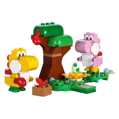 Lego 71428 - Super Mario: Yoshis' Egg-cellent Forest Expansion Set