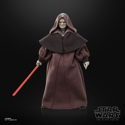 Star Wars Episode III Black Series Action Figure Darth Sidious