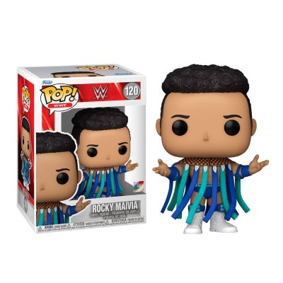 Funko POP! WWE - Rocky Maivia