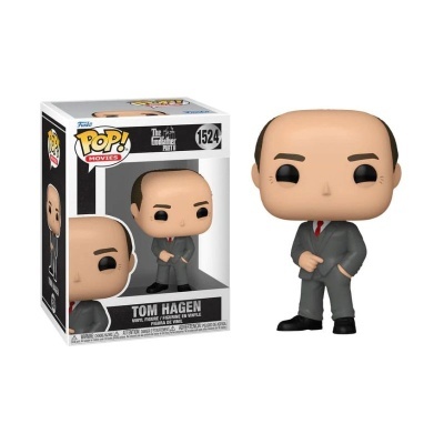 Funko POP! Movies: The Godfather Part II - Tom Hagen (CAIXA DANIFICADA)