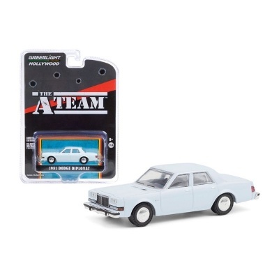 A-Team Diecast Model 1/64 1981 Dodge Diplomat