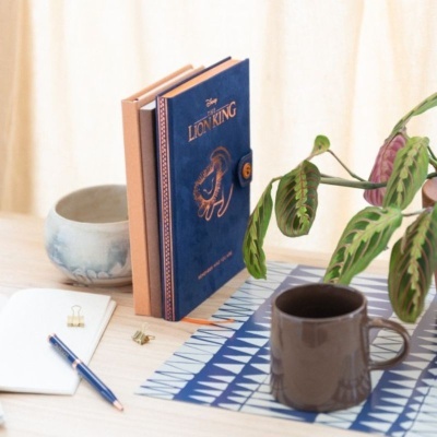 Caderno Premium A5 Disney Lion King c/ Caneta