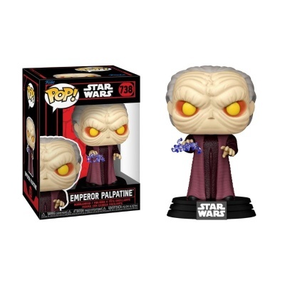 Funko POP! Star Wars: Darkside - Emperor Palpatine
