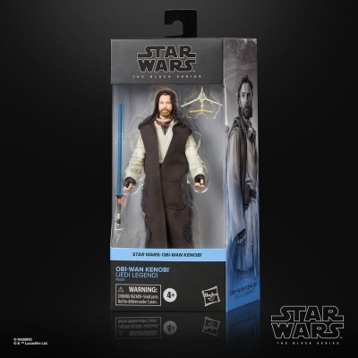 Star Wars Obi-Wan Kenobi Black Series Action Figure Obi-Wan Kenobi (Jedi Legend)