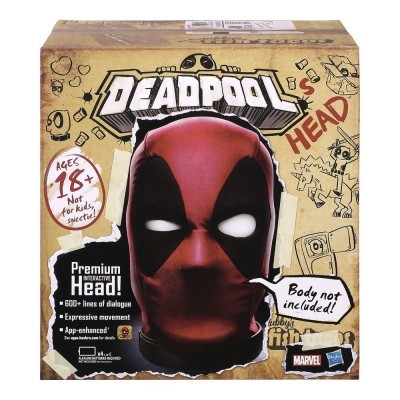 HASBRO Marvel Legends Interactive Head - Deadpool's Head