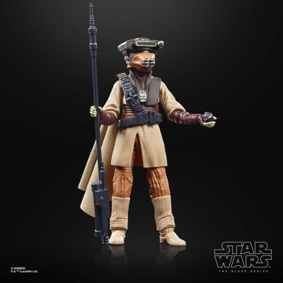 Star Wars Episode VI Black Series Archive Action Figure Leia Organa (Boushh)